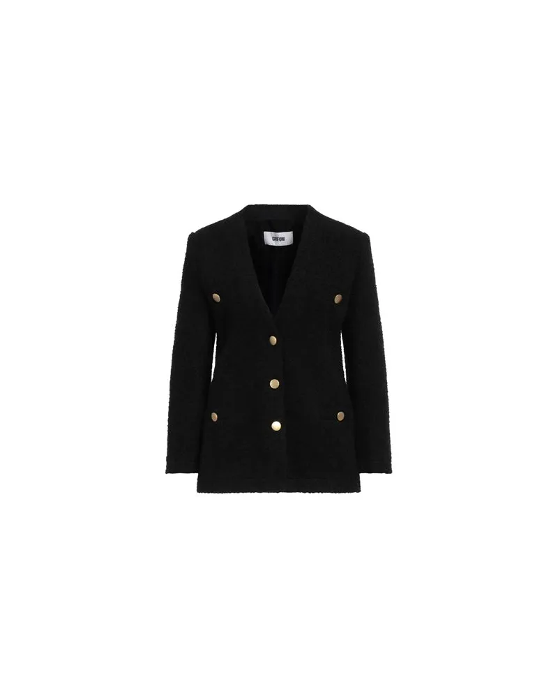 Mauro Grifoni ANZÜGE und CO-ORDS - Blazersauf YOOX.COM Schwarz