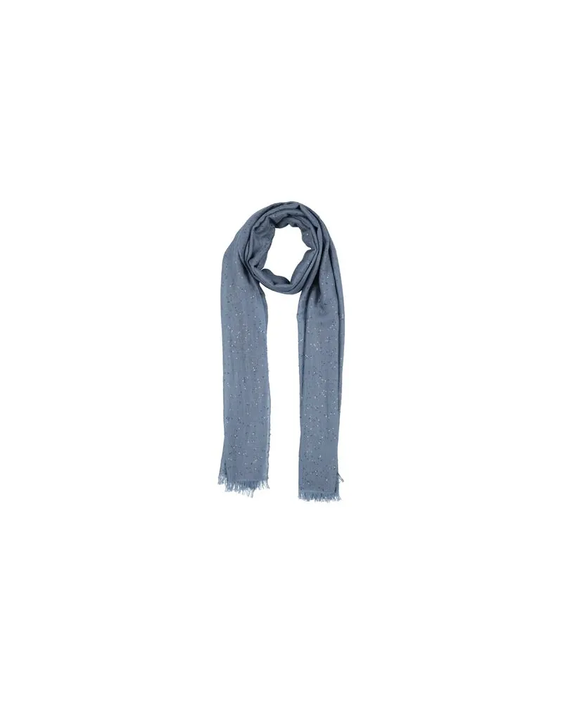 Brunello Cucinelli ACCESSOIRES - Schalsauf YOOX.COM Hellblau