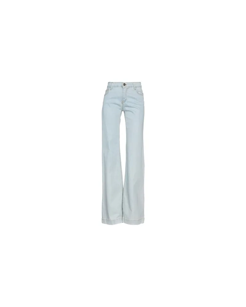 Simona Corsellini HOSEN & RÖCKE - Jeanshosenauf YOOX.COM Blau