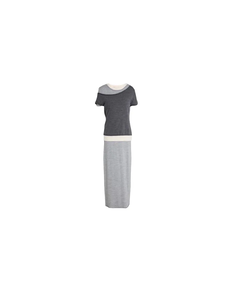 STAUD KLEIDER - Maxi-Kleiderauf YOOX.COM Grau