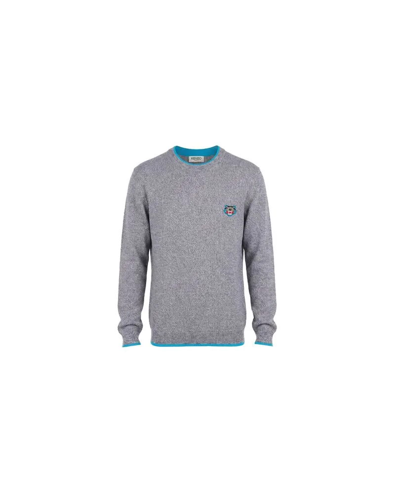 Kenzo STRICKWAREN - Pulloverauf YOOX.COM Grau