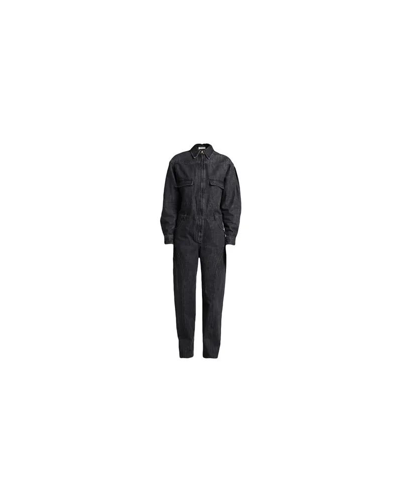 Alberta Ferretti OVERALLS - Jumpsuitsauf YOOX.COM Schwarz