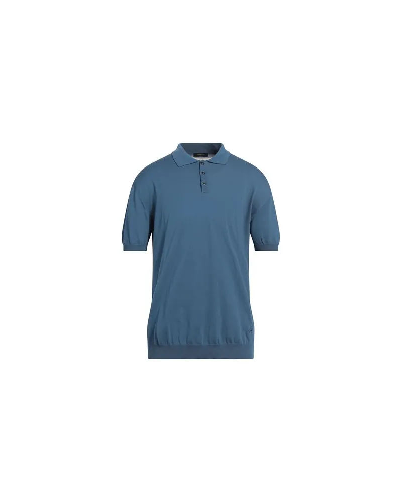 Tombolini STRICKWAREN - Pulloverauf YOOX.COM Taubenblau