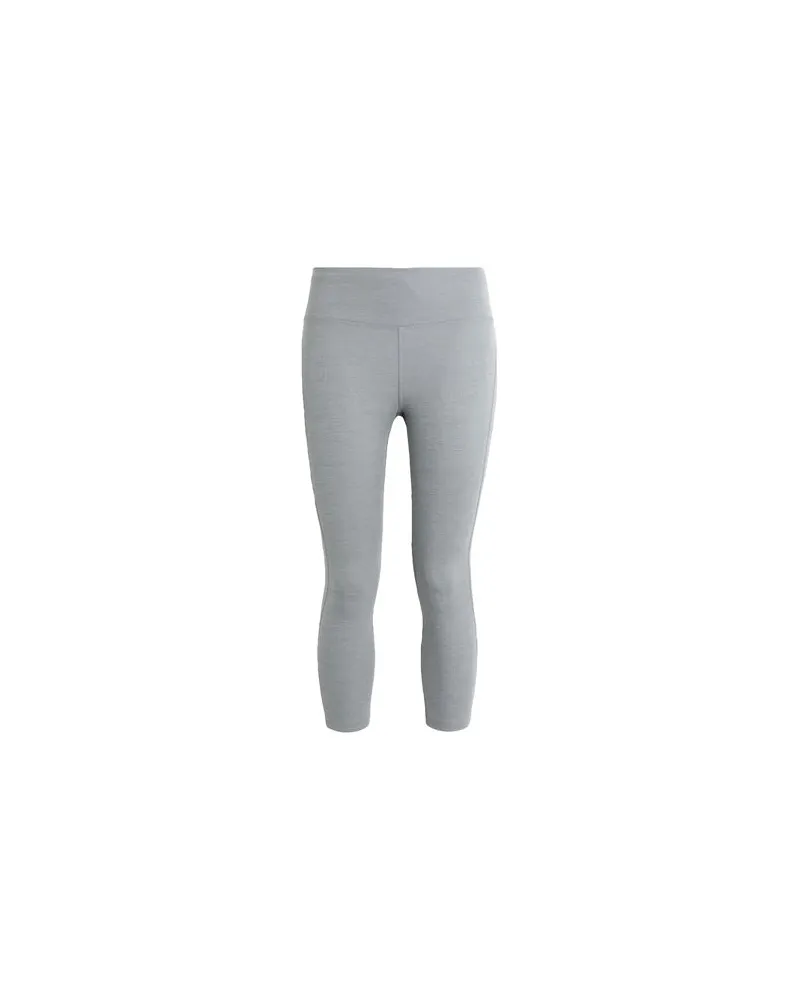 Nike Fast Women's Mid-Rise Crop Running Leggings  - HOSEN & RÖCKE - Leggingsauf YOOX.COM Hellgrau