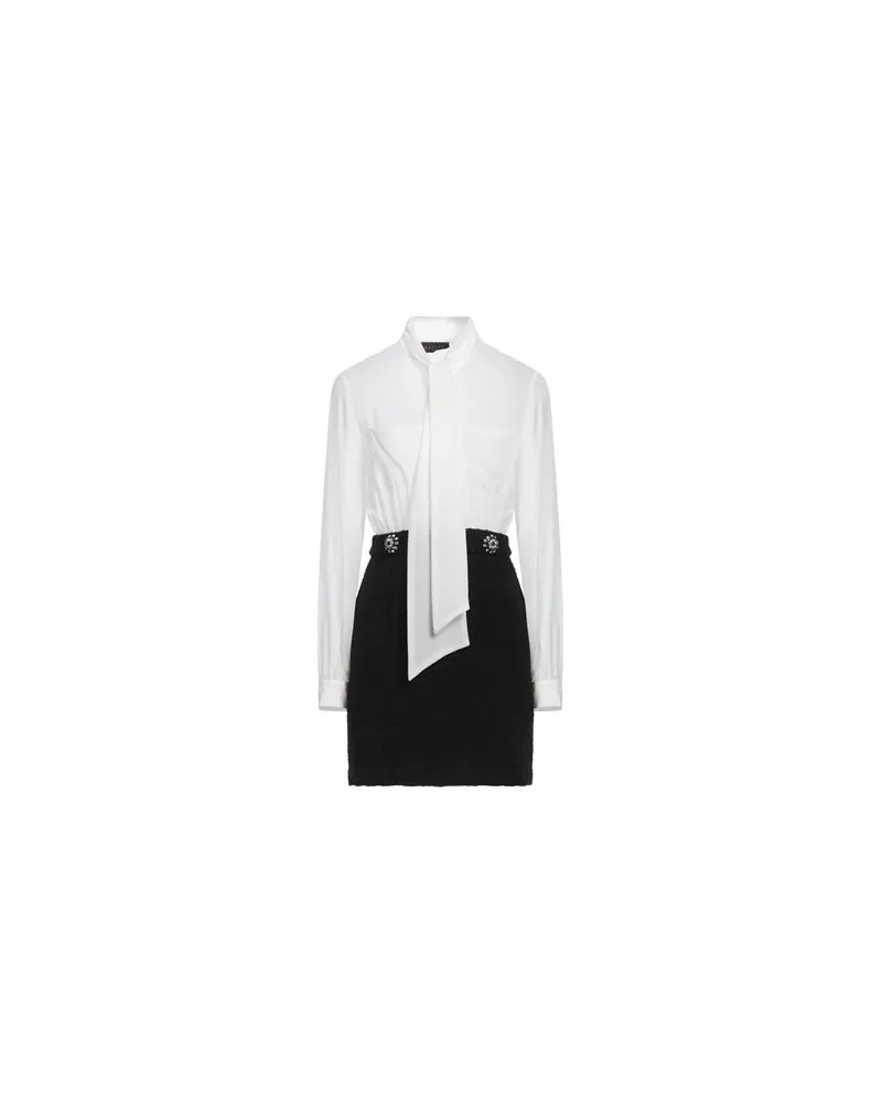 Gaëlle Bonheur NOIR - KLEIDER - Mini-Kleiderauf YOOX.COM Schwarz