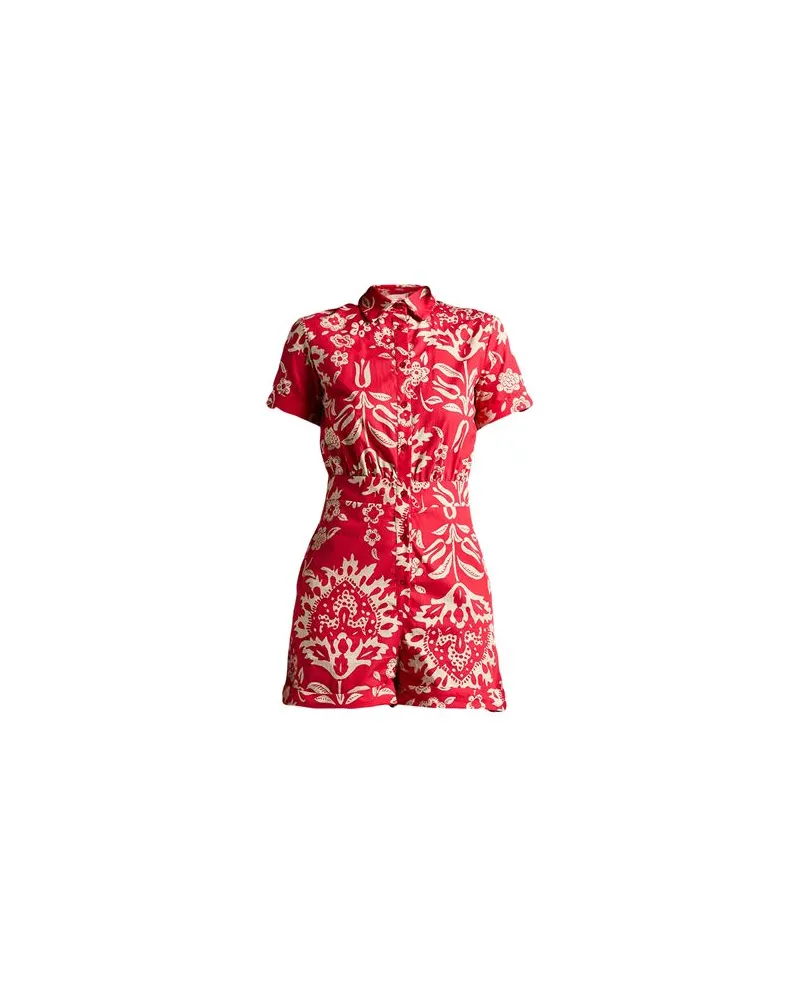 Liu Jo OVERALLS - Playsuitsauf YOOX.COM Rot