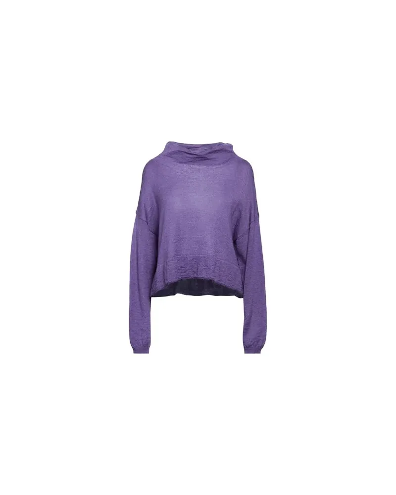 Manila Grace STRICKWAREN - Rollkragenpulloverauf YOOX.COM Violett
