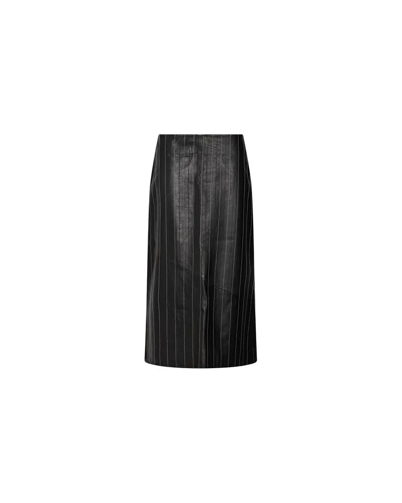 Victoria Beckham HOSEN & RÖCKE - Midi-Röckeauf YOOX.COM Schwarz