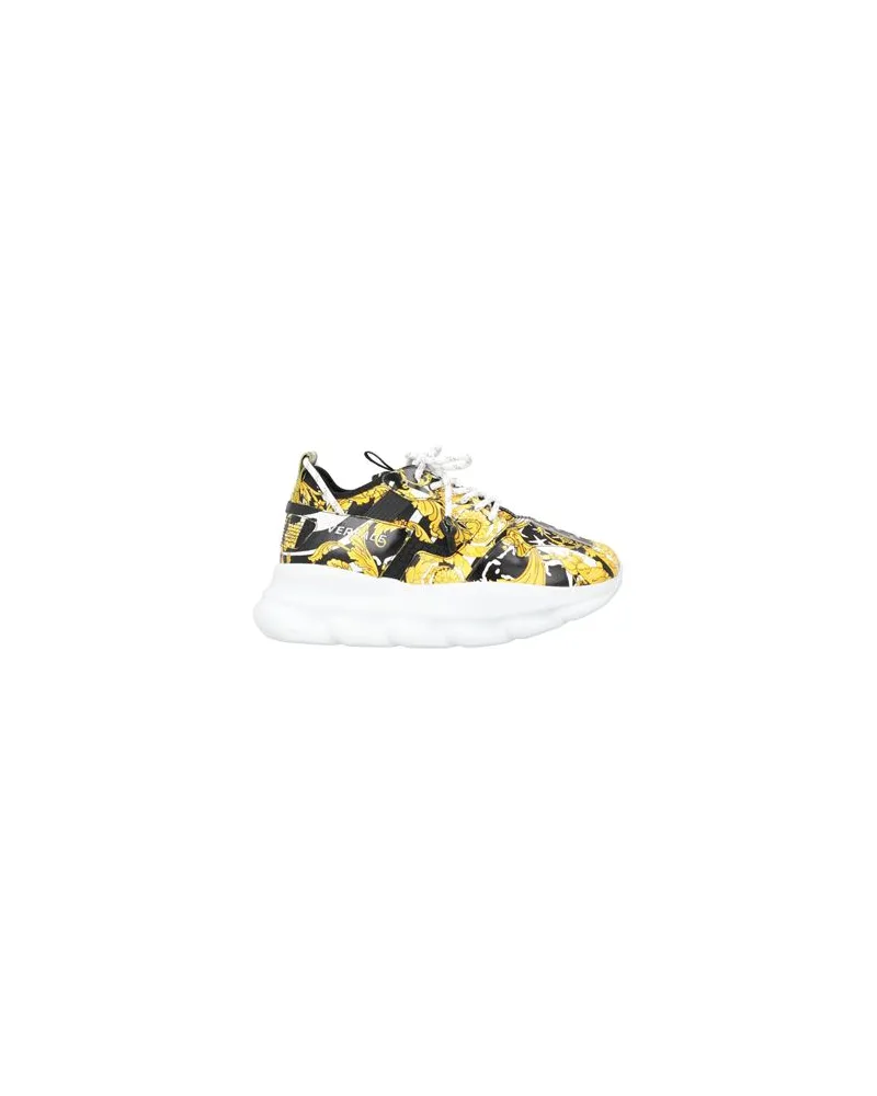 Versace SCHUHE - Sneakersauf YOOX.COM Gelb