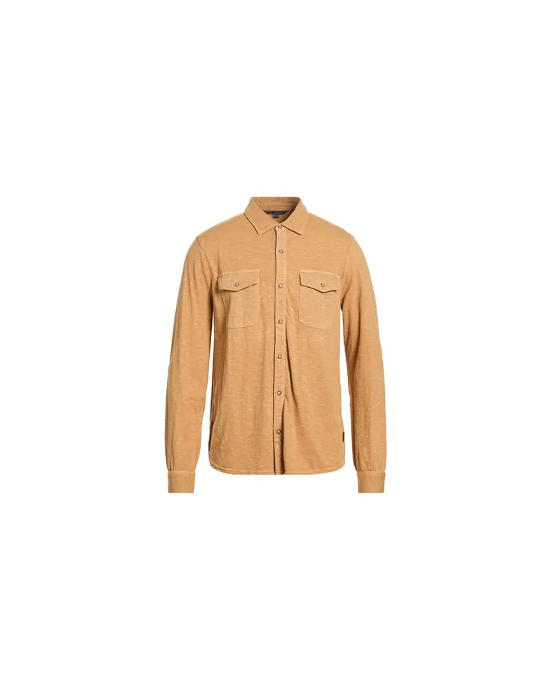John Varvatos TOPS - Hemdenauf YOOX.COM Senf