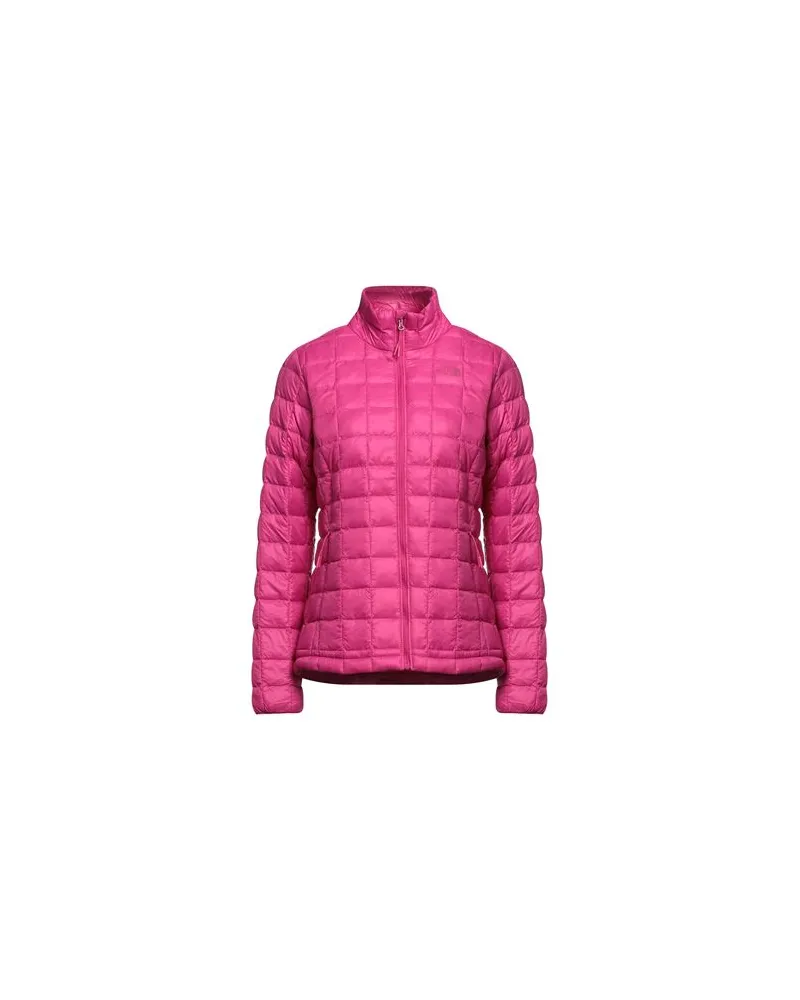 The North Face JACKEN & MÄNTEL - Pufferjacken & Daunenjackenauf YOOX.COM Magenta