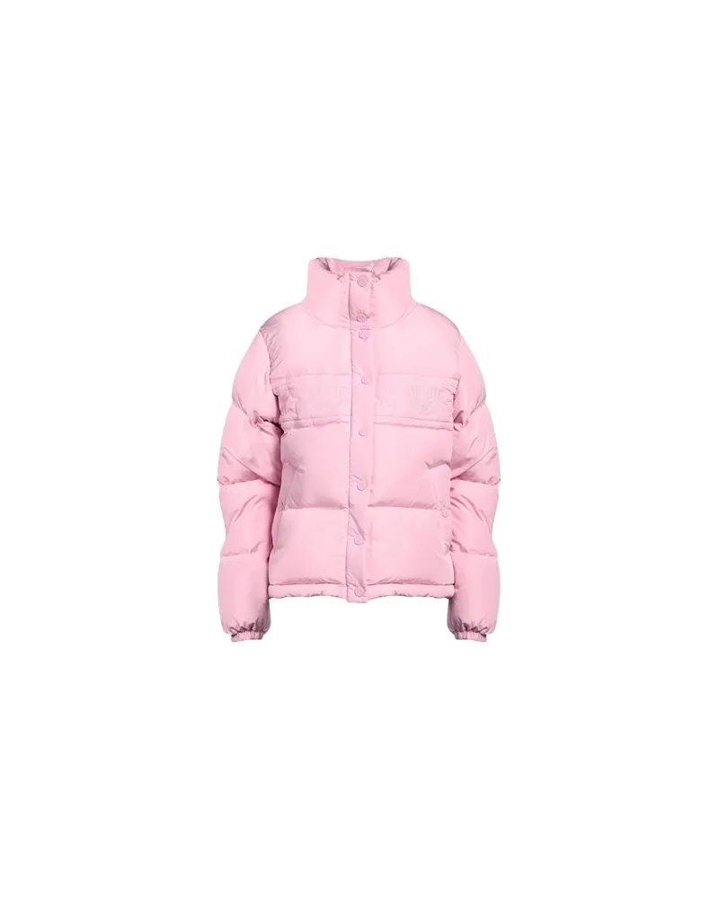 Chiara Ferragni JACKEN & MÄNTEL - Pufferjacken & Daunenjackenauf YOOX.COM Rosa