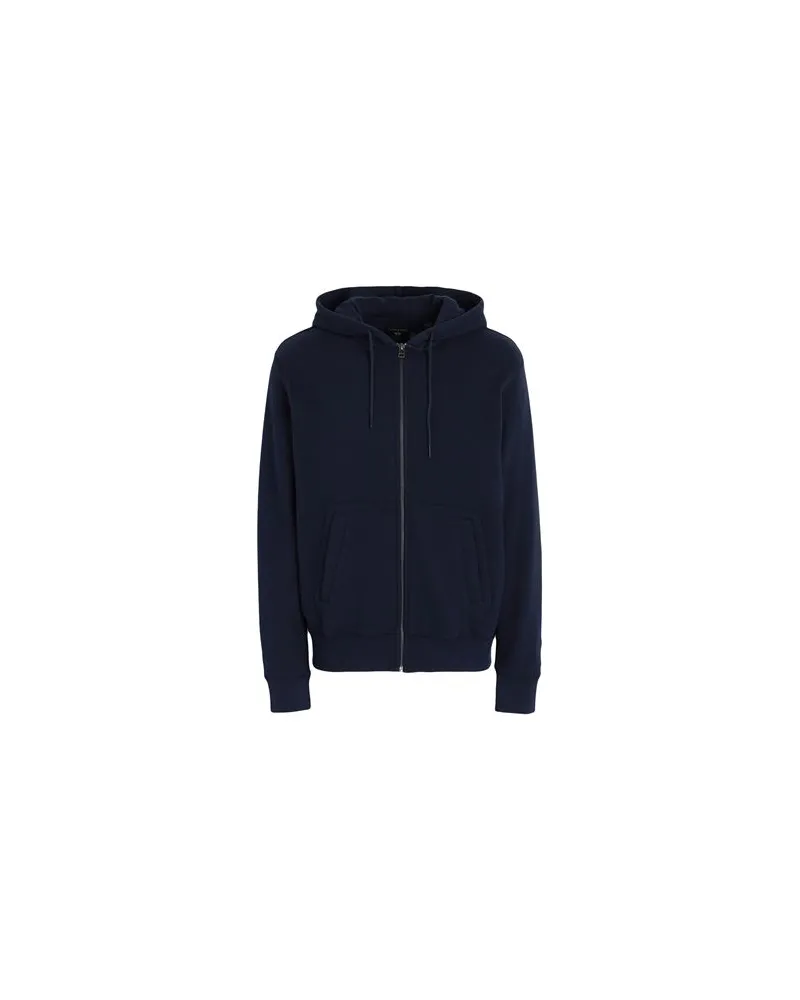 Dockers FULL ZIP HOODIE  - TOPS - Sweatshirtsauf YOOX.COM Nachtblau