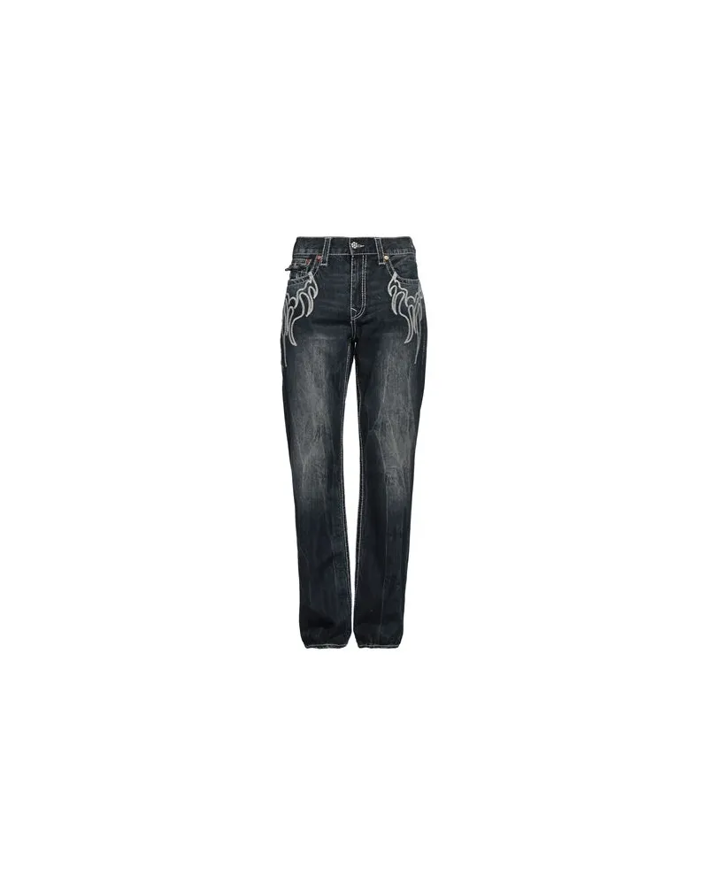 True Religion HOSEN & RÖCKE - Jeanshosenauf YOOX.COM Blau