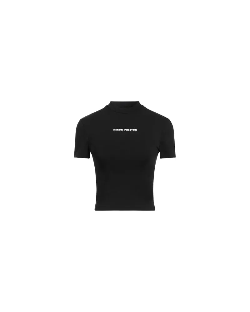 Heron Preston TOPS - T-shirtsauf YOOX.COM Schwarz