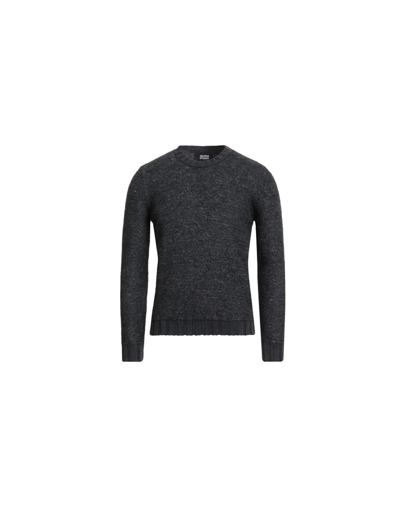 Alpha Studio STRICKWAREN - Pulloverauf YOOX.COM Braungrau