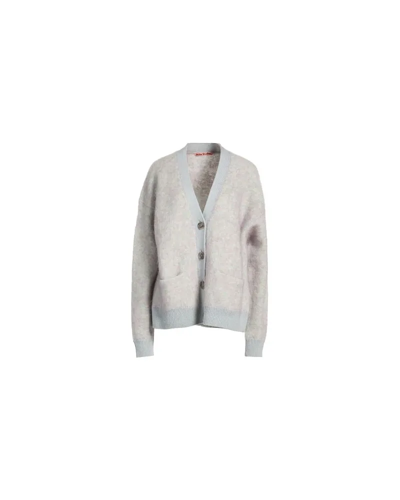 Acne Studios STRICKWAREN - Strickjackenauf YOOX.COM Himmelblau