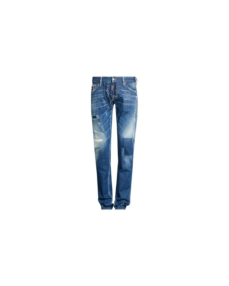 Dsquared2 HOSEN & RÖCKE - Jeanshosenauf YOOX.COM Blau