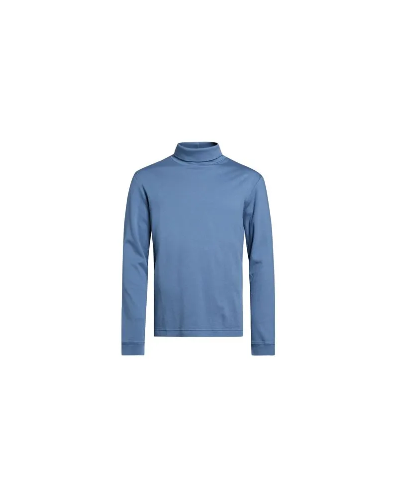 Zanone TOPS - T-shirtsauf YOOX.COM Taubenblau