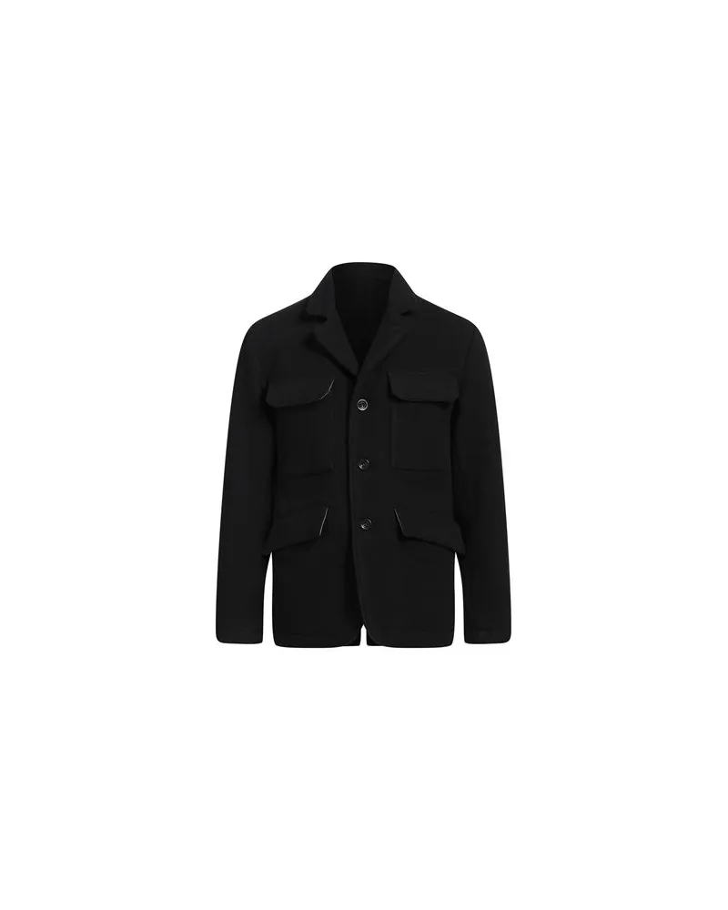 C.P. Company JACKEN & MÄNTEL - Mäntelauf YOOX.COM Schwarz