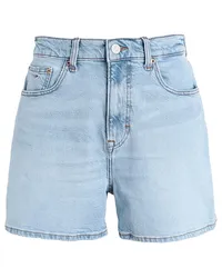 Tommy Hilfiger Jeansshorts Blau