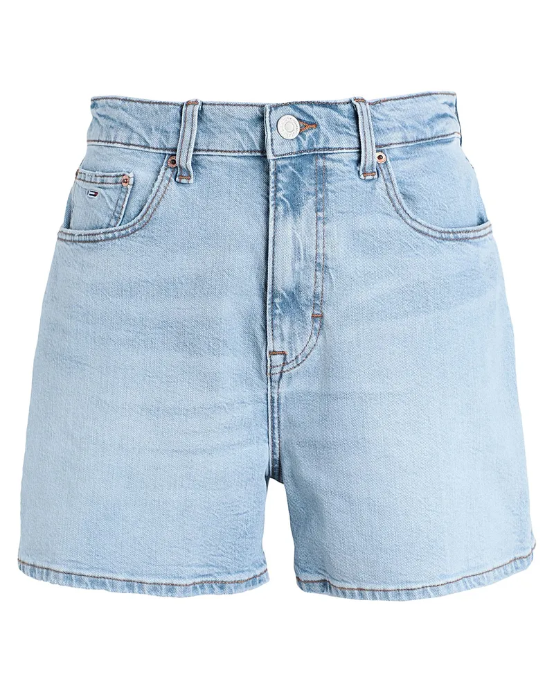 Tommy Hilfiger Jeansshorts Blau