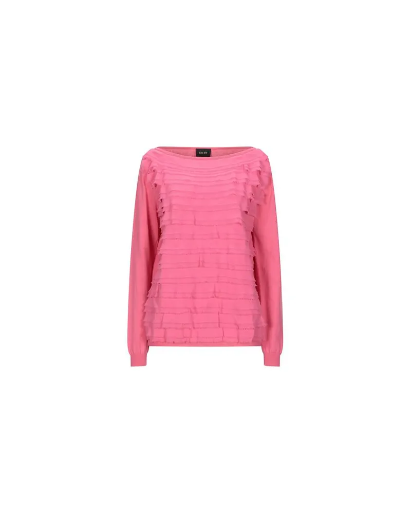 Liu Jo STRICKWAREN - Pulloverauf YOOX.COM Fuchsia