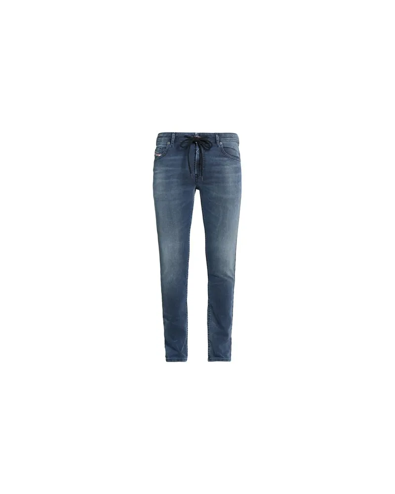 Diesel HOSEN & RÖCKE - Jeanshosenauf YOOX.COM Blau