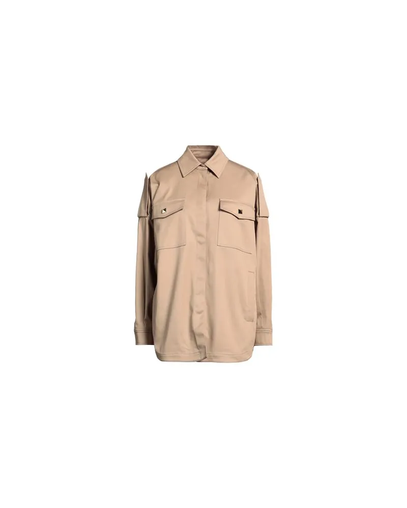 Valentino Garavani TOPS - Hemdenauf YOOX.COM Beige