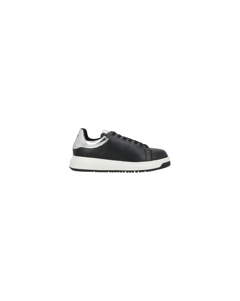 Emporio Armani SCHUHE - Sneakersauf YOOX.COM Schwarz