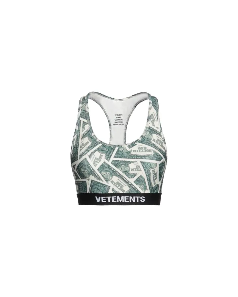 VETEMENTS TOPS - Topsauf YOOX.COM Smaragdgrün
