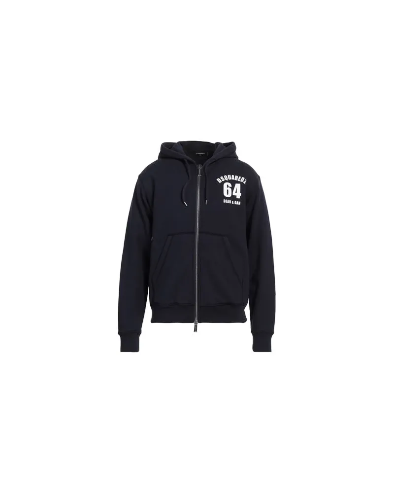 Dsquared2 TOPS - Sweatshirtsauf YOOX.COM Marineblau