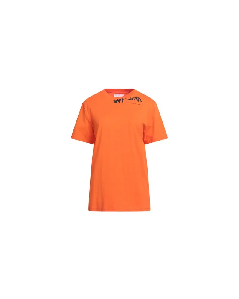 OOF WEAR TOPS - T-shirtsauf YOOX.COM Orange
