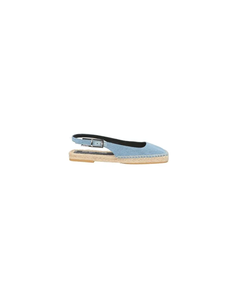 Sergio Rossi SCHUHE - Espadrillesauf YOOX.COM Hellblau