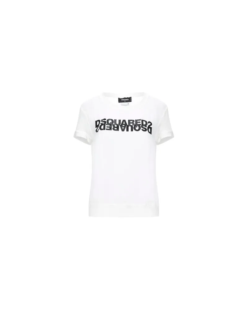 Dsquared2 TOPS - Topsauf YOOX.COM Weiß