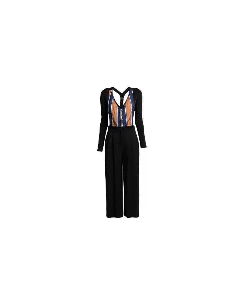 Maliparmi OVERALLS - Jumpsuitsauf YOOX.COM Schwarz