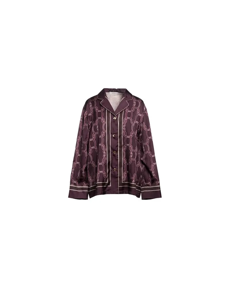 AGNONA TOPS - Hemdenauf YOOX.COM Pflaume