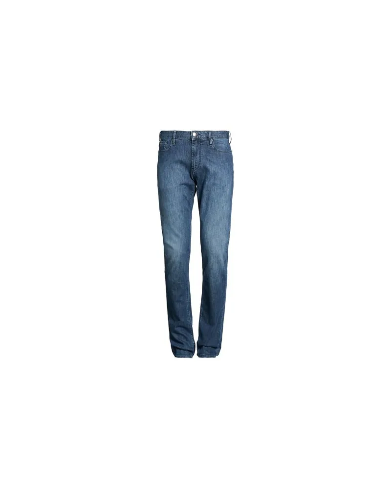 Emporio Armani HOSEN & RÖCKE - Jeanshosenauf YOOX.COM Blau