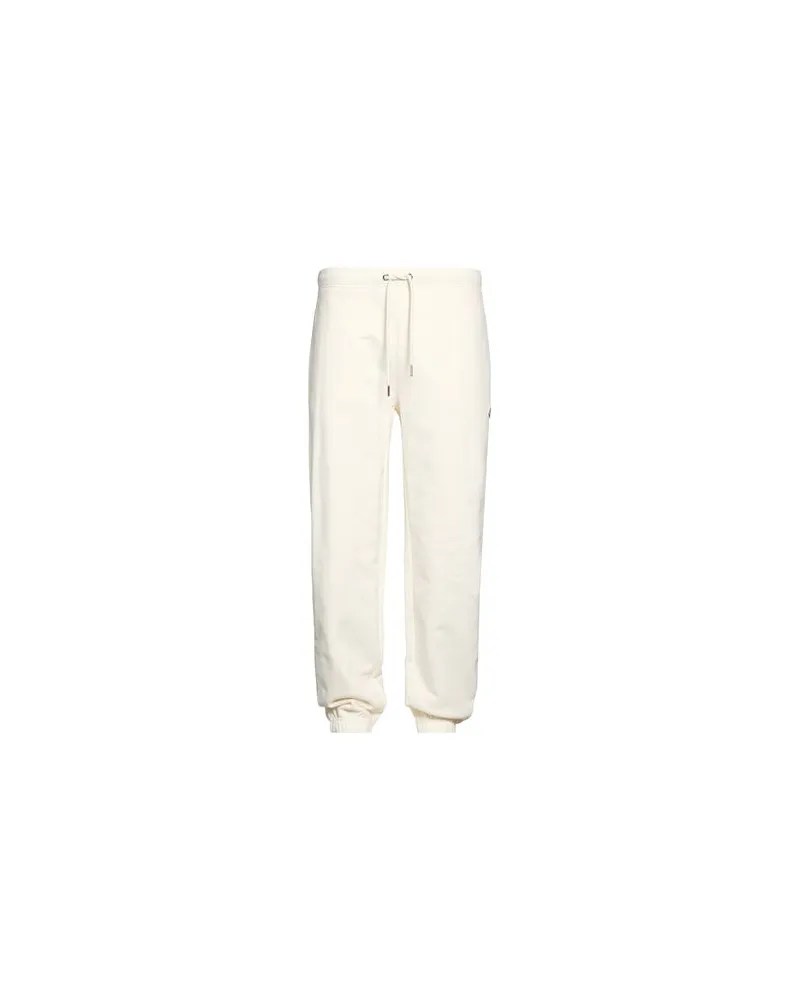 Moncler HOSEN & RÖCKE - Hosenauf YOOX.COM Cremeweiß