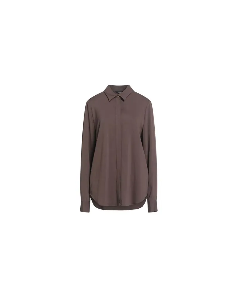 MARCIANO Los Angeles TOPS - Hemdenauf YOOX.COM Schokobraun