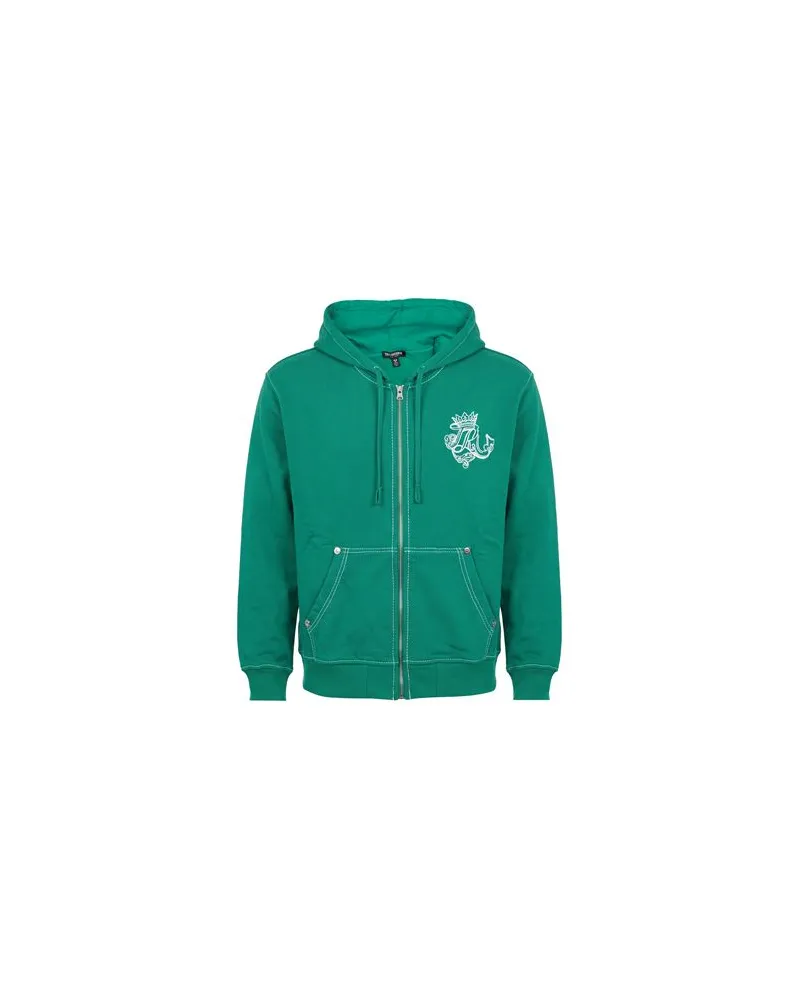 True Religion TOPS - Sweatshirtsauf YOOX.COM Grün