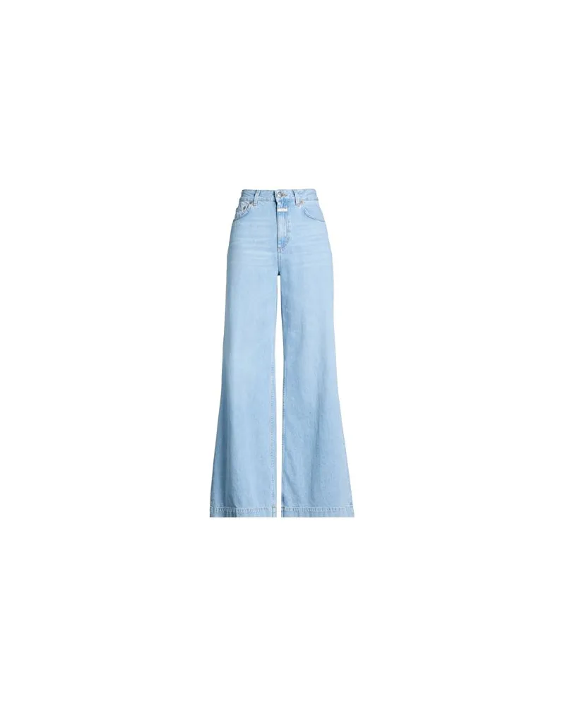 Closed HOSEN & RÖCKE - Jeanshosenauf YOOX.COM Blau