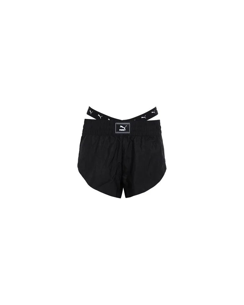 Puma Dare to Woven Shorts  - HOSEN & RÖCKE - Shorts & Bermudashortsauf YOOX.COM Schwarz