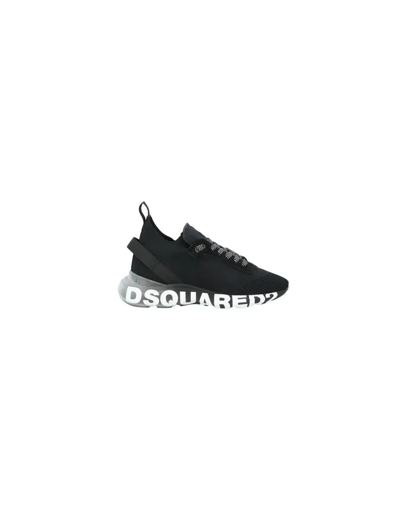 Dsquared2 SCHUHE - Sneakersauf YOOX.COM Schwarz