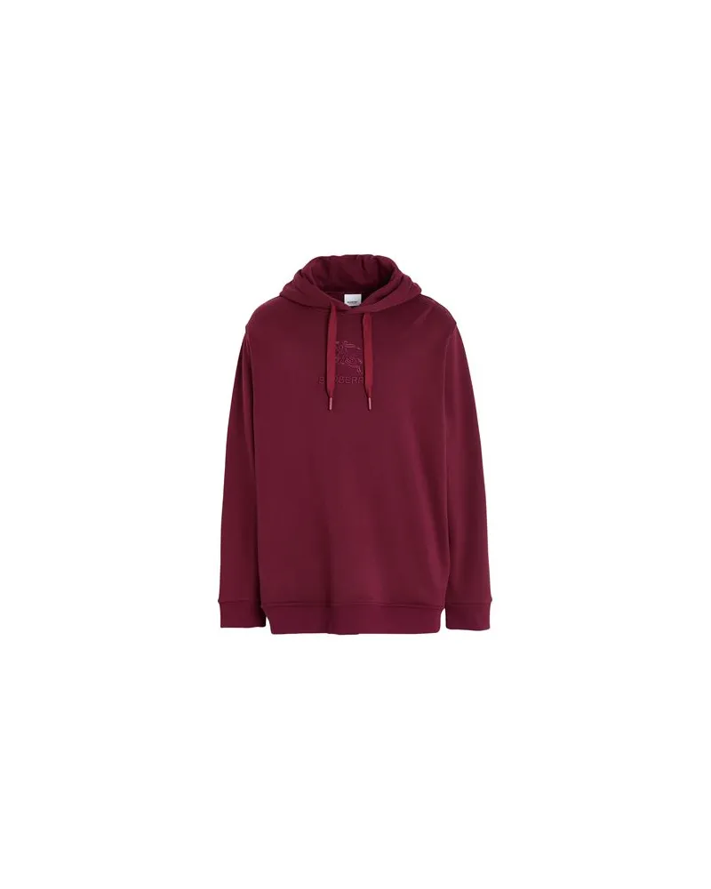 Burberry TOPS - Sweatshirtsauf YOOX.COM Bordeaux