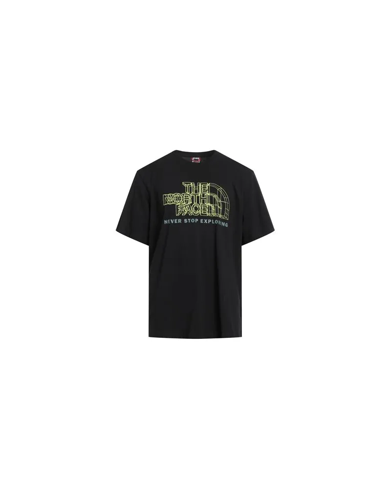 The North Face TOPS - T-shirtsauf YOOX.COM Schwarz