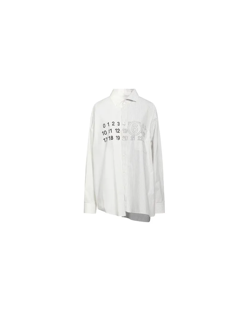 Maison Margiela TOPS - Hemdenauf YOOX.COM Weiß