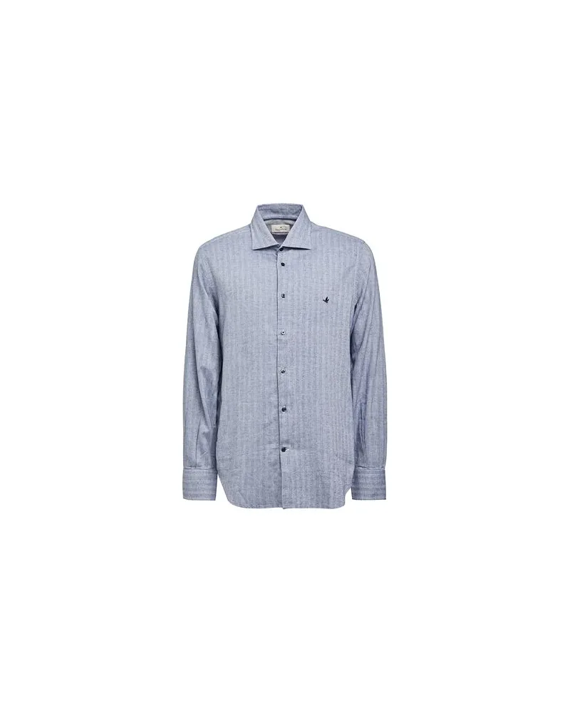 Brooksfield TOPS - Hemdenauf YOOX.COM Himmelblau