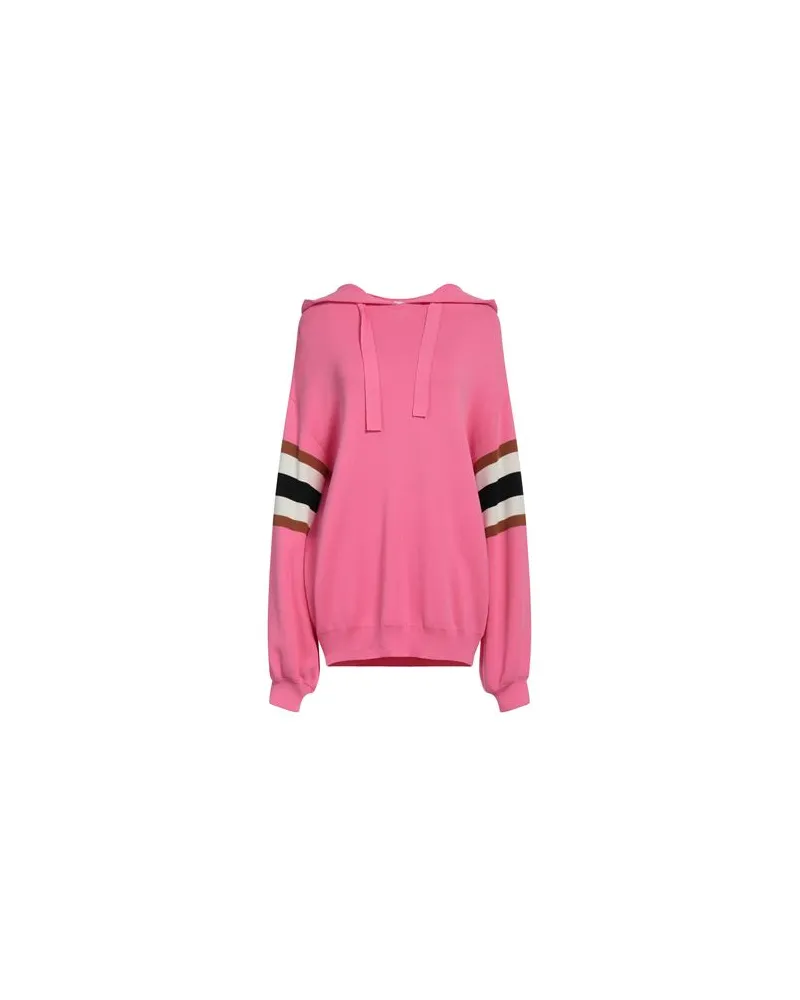 Emma & Gaia STRICKWAREN - Pulloverauf YOOX.COM Rosa