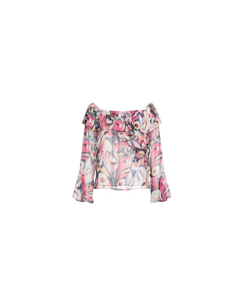MARCIANO Los Angeles TOPS - Topsauf YOOX.COM Fuchsia
